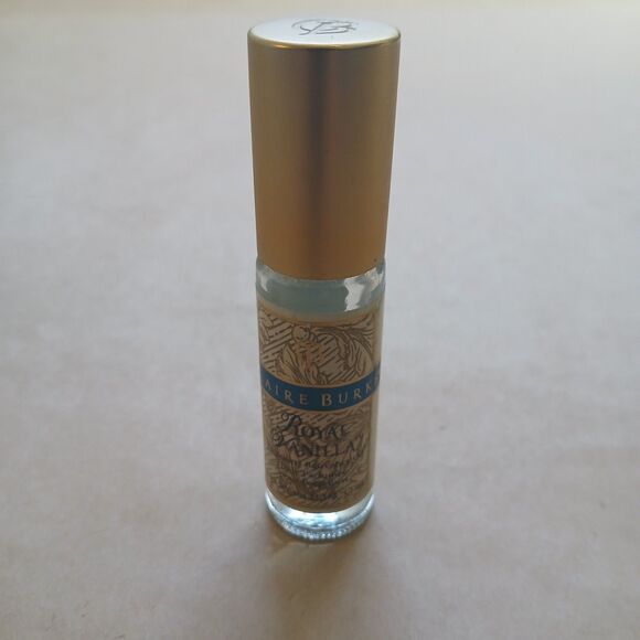 Vintage Claire Burke Royal Vanilla Potpourri Refresher Oil 0.4 oz - Picture 1 of 4